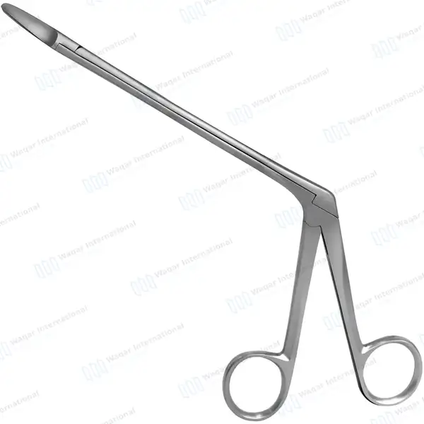 Nasal Sinus Scissors 5.5″ (14cm) Shaft Straight Blade - surgical instruments manufactured by Waqar International, Sialkot - view 2