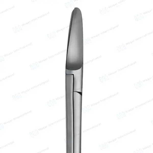 Nasal Sinus Scissors 5.5″ (14cm) Shaft Straight Blade - surgical instruments manufactured by Waqar International, Sialkot - view 5
