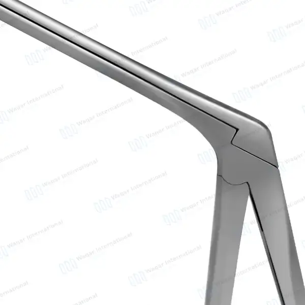 Nasal Sinus Scissors 5.5″ (14cm) Shaft Straight Blade - surgical instruments manufactured by Waqar International, Sialkot - view 6