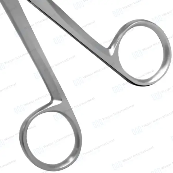 Nasal Sinus Scissors 5.5″ (14cm) Shaft Straight Blade - surgical instruments manufactured by Waqar International, Sialkot - view 8