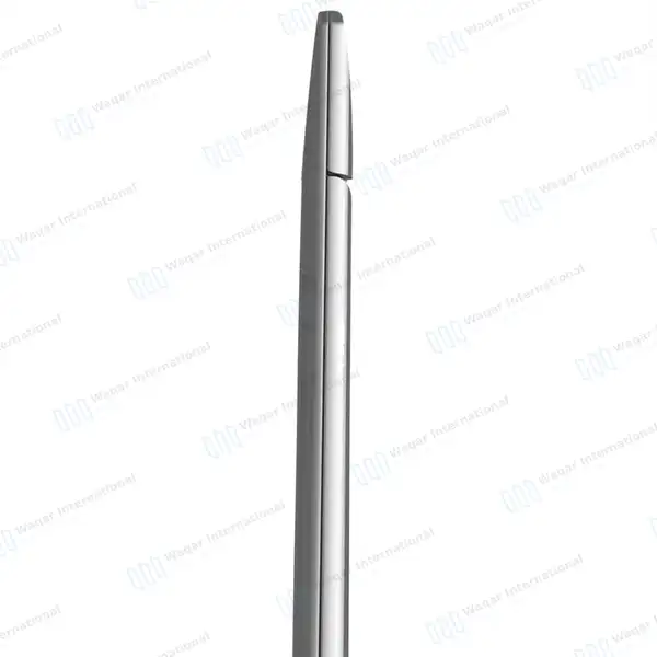Wilde Blakesley Ethmoid Forceps 5″ Shaft 4x12mm Straight Pointed Fenestrated Cup - surgical instruments manufactured by Waqar International, Sialkot - view 4