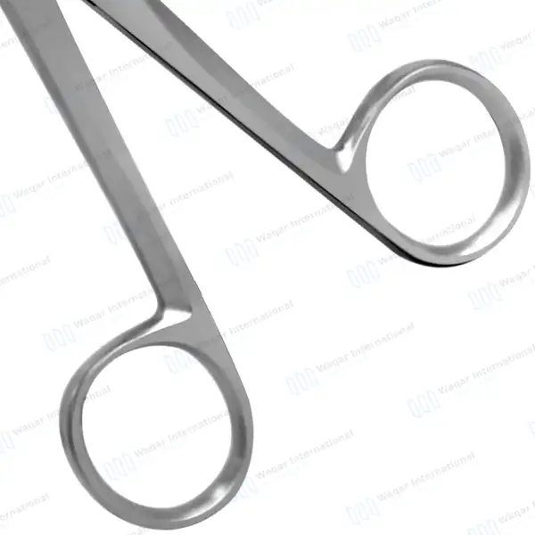 Wilde Blakesley Ethmoid Forceps 5″ Shaft 4x12mm Straight Pointed Fenestrated Cup - surgical instruments manufactured by Waqar International, Sialkot - view 7