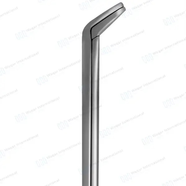 Wilde Blakesley Ethmoid Forceps 5″ Shaft 45° Up 4x12mm Pointed Fenestrated Cup - surgical instruments manufactured by Waqar International, Sialkot - view 4