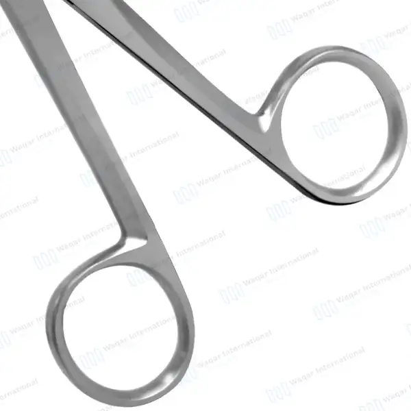Wilde Blakesley Ethmoid Forceps 5″ Shaft 90° Up 4x12mm Pointed Fenestrated Cup - surgical instruments manufactured by Waqar International, Sialkot - view 7