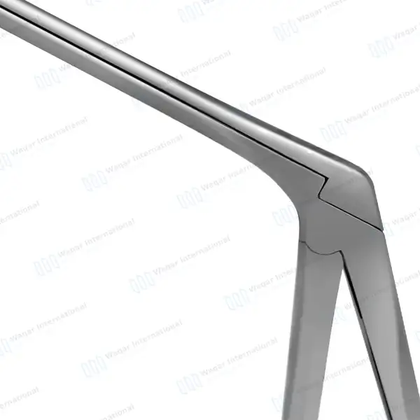 3 Wilde Blakesley Ethmoid Forceps 4x12mm Bite Straight+Angled 45 & 90 Degree Jaws - surgical instruments manufactured by Waqar International, Sialkot - view 5