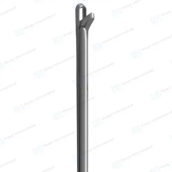 Gruenwald Nasal Forceps 4.5″ Shaft Straight Through-cutting 2.5x12mm Oval Bite - surgical instruments manufactured by Waqar International, Sialkot - view 4