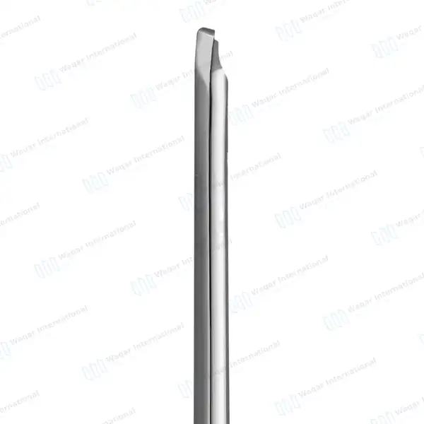 Gruenwald Nasal Forceps 4.5″ Shaft Straight Through-cutting 2.5x12mm Oval Bite - surgical instruments manufactured by Waqar International, Sialkot - view 5