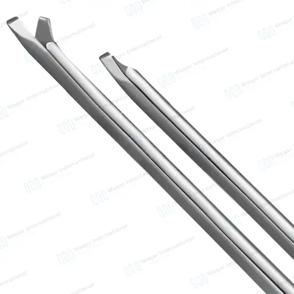 Gruenwald Nasal Forceps 4.5″ Shaft Straight Through-cutting 2.5x12mm Oval Bite - surgical instruments manufactured by Waqar International, Sialkot - view 6