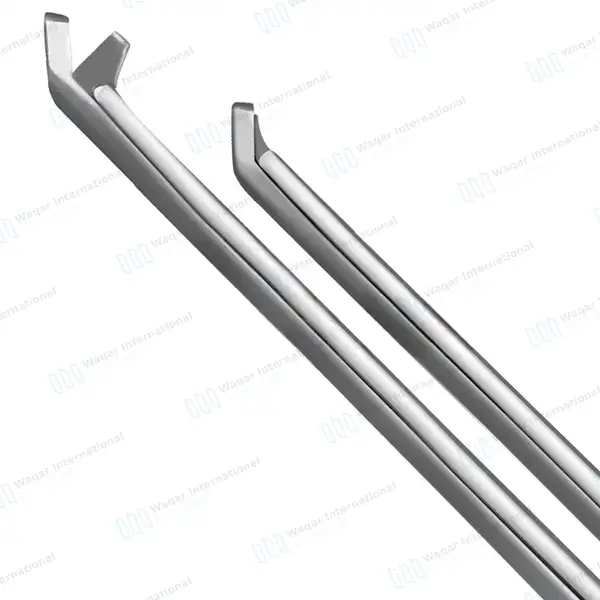 Gruenwald Nasal Forceps 4.5″ Shaft 45º Upward Through-cutting 2.5×12 mm Oval Bite - surgical instruments manufactured by Waqar International, Sialkot - view 6