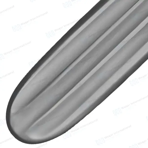 Adson Periosteal Elevator 7.5″ Semi Sharp Curved 7mm Wide - surgical instruments manufactured by Waqar International, Sialkot - view 7