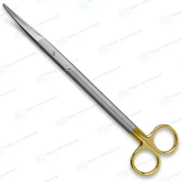 T/C Mayo Dissecting Scissor 11″ Curved Blunt Tips - surgical instruments manufactured by Waqar International, Sialkot - view 2