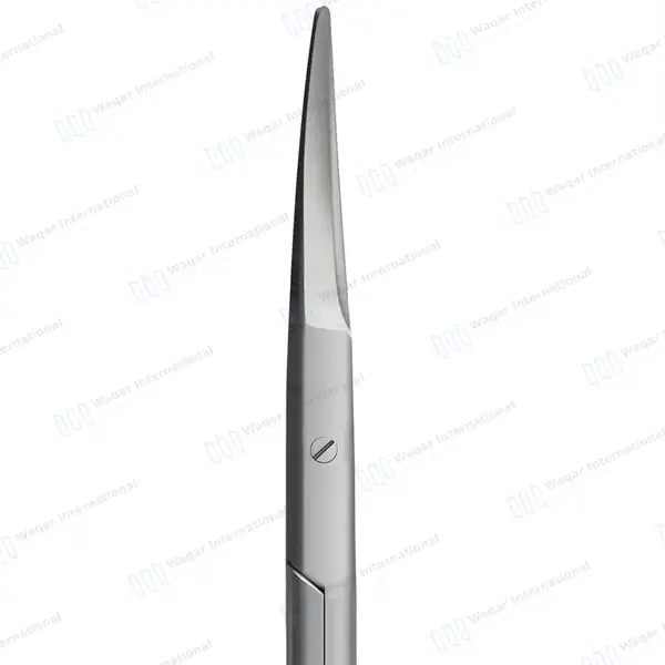 T/C Mayo Dissecting Scissor 11″ Curved Blunt Tips - surgical instruments manufactured by Waqar International, Sialkot - view 5