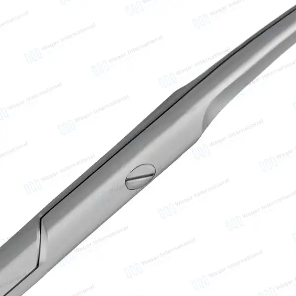 T/C Mayo Dissecting Scissor 11″ Curved Blunt Tips - surgical instruments manufactured by Waqar International, Sialkot - view 6
