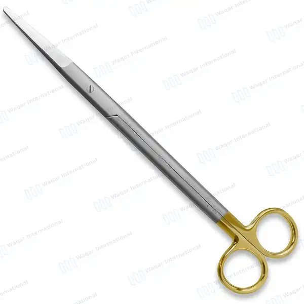 T/C Mayo Dissecting Scissor 11″ Straight Blunt Tips - surgical instruments manufactured by Waqar International, Sialkot - view 2