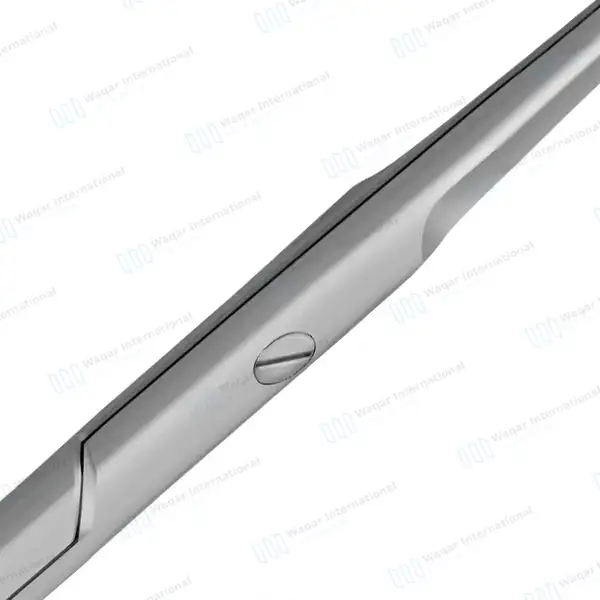T/C Mayo Dissecting Scissor 11″ Straight Blunt Tips - surgical instruments manufactured by Waqar International, Sialkot - view 6