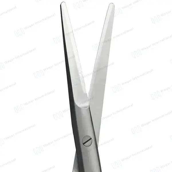 2 Pcs TC Mayo Dissecting Scissors Set 11″ Straight & Curved - surgical instruments manufactured by Waqar International, Sialkot - view 4