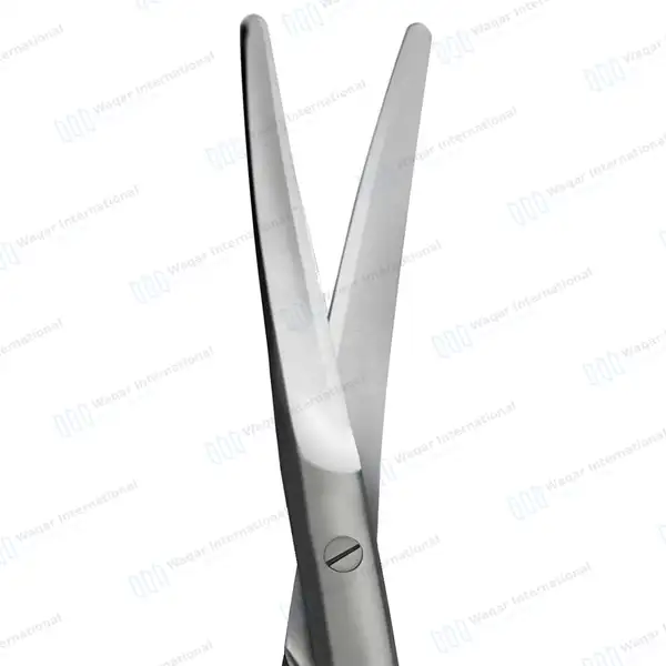 2 Pcs TC Mayo Dissecting Scissors Set 11″ Straight & Curved - surgical instruments manufactured by Waqar International, Sialkot - view 5