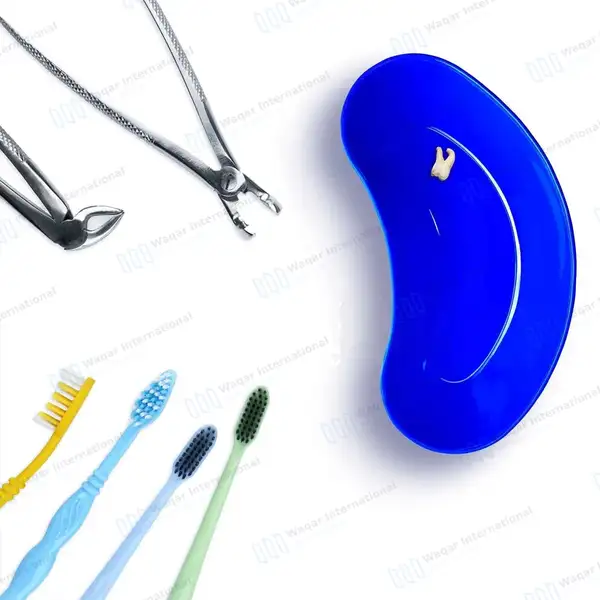 Plastic Emesis Basin 6″ Small - surgical instruments manufactured by Waqar International, Sialkot - view 6