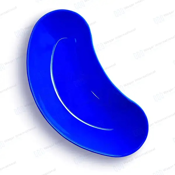 Plastic Emesis Basin 10″ Large - surgical instruments manufactured by Waqar International, Sialkot - view 2