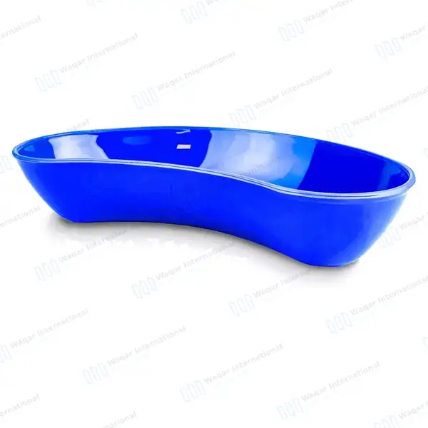 Plastic Emesis Basin 10″ Large - surgical instruments manufactured by Waqar International, Sialkot - view 4