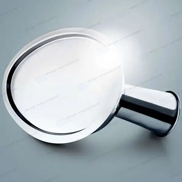 Stainless Steel Male Urinal Pot Bedpan - surgical instruments manufactured by Waqar International, Sialkot - view 4