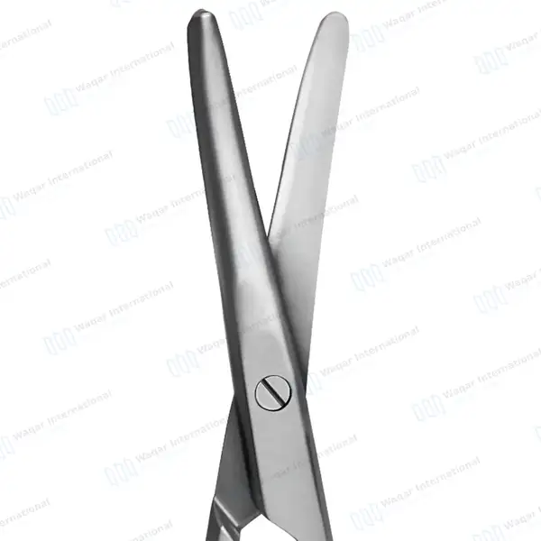 T/C Metzenbaum Dissection Scissors 4.5″ (11.4cm) Curved - surgical instruments manufactured by Waqar International, Sialkot - view 4
