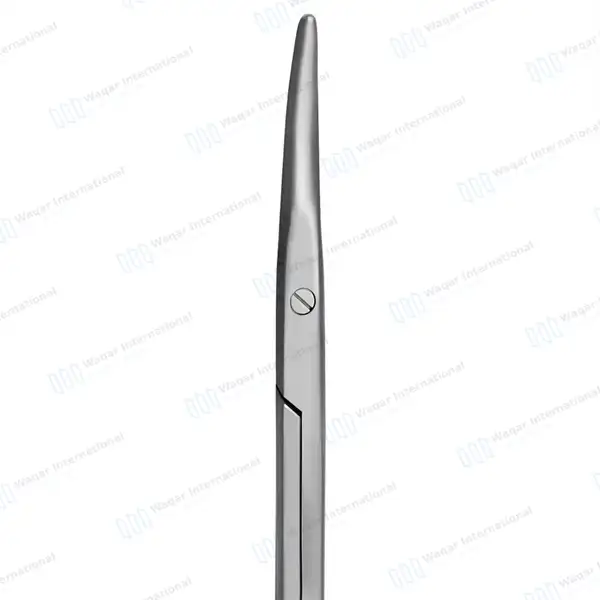 7 Pcs T/C Metzenbaum Dissecting Scissors Set – Curved - surgical instruments manufactured by Waqar International, Sialkot - view 4