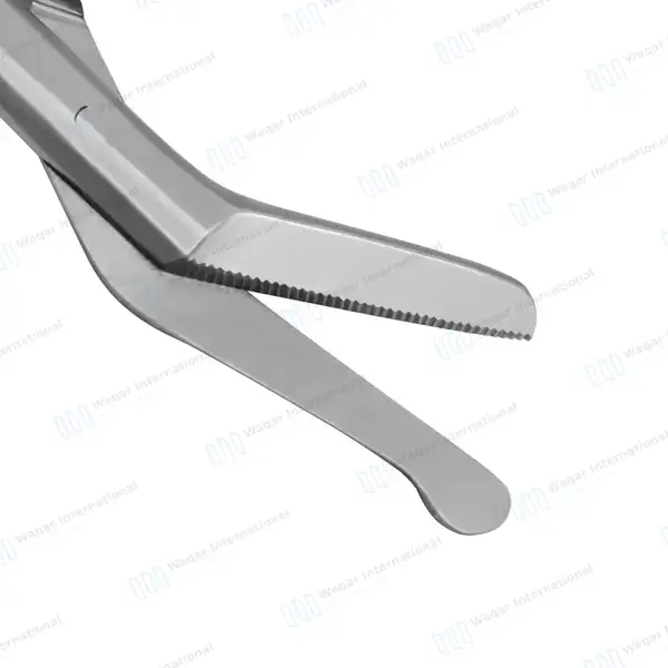 Ostomy Scissors Straight 4.5″ Blunt Tips - surgical instruments manufactured by Waqar International, Sialkot - view 2