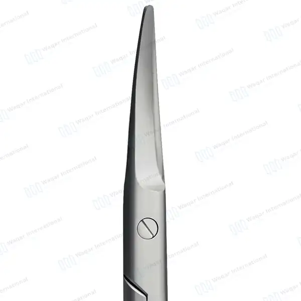 5 TC Mayo Dissecting Scissors Set 5.5″, 6.75″, 8″, 9″, 11″ Curved - surgical instruments manufactured by Waqar International, Sialkot - view 4