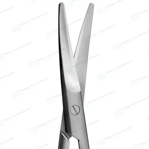 5 TC Mayo Dissecting Scissors Set 5.5″, 6.75″, 8″, 9″, 11″ Curved - surgical instruments manufactured by Waqar International, Sialkot - view 5