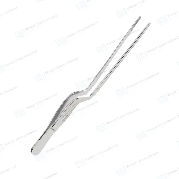 6 Pcs Otoscope Alligator Forcep Adson Baynote & Curette Ear Wax Cleaning Kit - surgical instruments manufactured by Waqar International, Sialkot - view 6