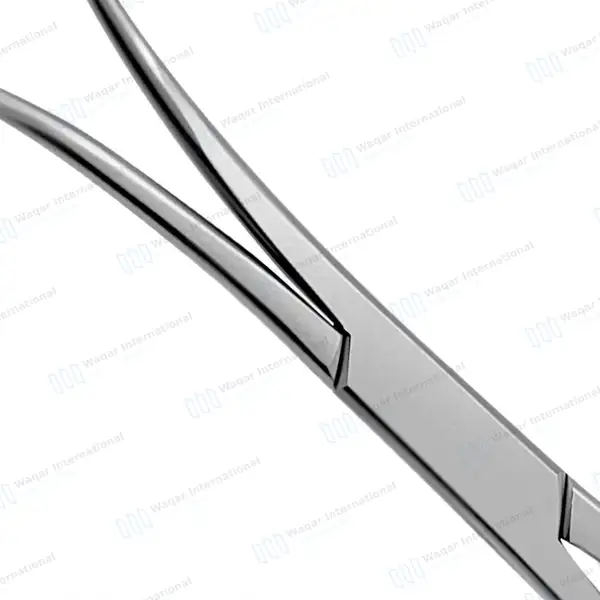 5 Pcs Peers Towel Clamp Forceps 5.75″ Serrated Tips with Grooves - surgical instruments manufactured by Waqar International, Sialkot - view 6