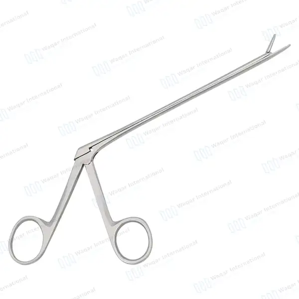 7 Pcs Alligator Ear Forceps Set 3.5″, 5.5″, 6.5″, 8″, 10″, 12″, 14″ Serrated Jaws - surgical instruments manufactured by Waqar International, Sialkot - view 5
