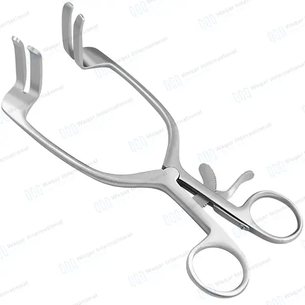 Mayo Adams Retractor 6.75″ with Grip Lock - surgical instruments manufactured by Waqar International, Sialkot - view 2