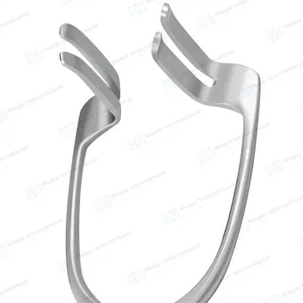 Mayo Adams Retractor 6.75″ with Grip Lock - surgical instruments manufactured by Waqar International, Sialkot - view 4