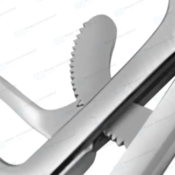 Mayo Adams Retractor 6.75″ with Grip Lock - surgical instruments manufactured by Waqar International, Sialkot - view 6