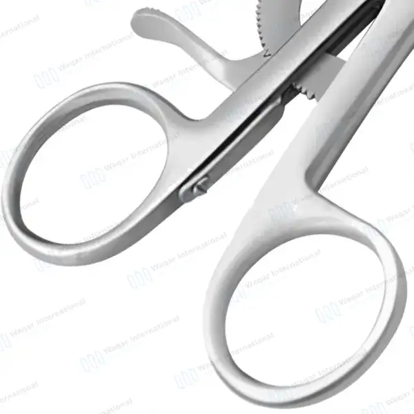 Mayo Adams Retractor 6.75″ with Grip Lock - surgical instruments manufactured by Waqar International, Sialkot - view 7