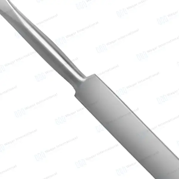 Wells Enucleation Spoon 6″ (15.2cm) Cup 21mm - surgical instruments manufactured by Waqar International, Sialkot - view 6