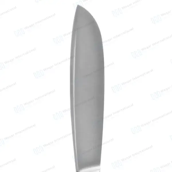 Post Mortem Knife 6.5″ Smooth Handle - surgical instruments manufactured by Waqar International, Sialkot - view 4