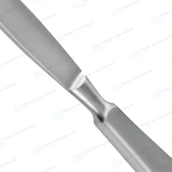 Post Mortem Knife 6.5″ Smooth Handle - surgical instruments manufactured by Waqar International, Sialkot - view 5