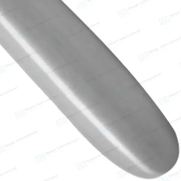Post Mortem Knife 6.5″ Smooth Handle - surgical instruments manufactured by Waqar International, Sialkot - view 7