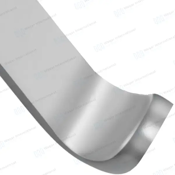 News Tracheal Hook 6″ Curved Sharp Point - surgical instruments manufactured by Waqar International, Sialkot - view 7