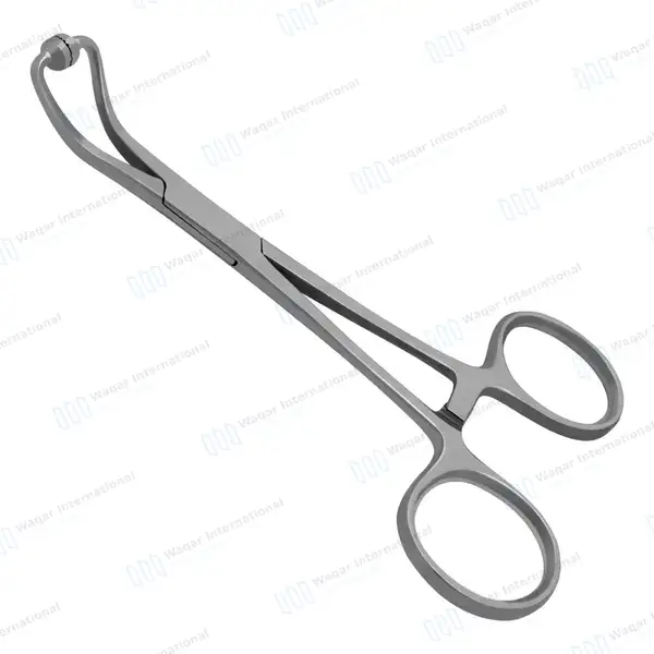 Hoff Towel Clamp Forceps 5.25″ - surgical instruments manufactured by Waqar International, Sialkot - view 2