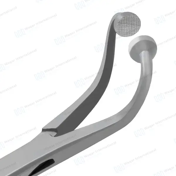 Hoff Towel Clamp Forceps 5.25″ - surgical instruments manufactured by Waqar International, Sialkot - view 5