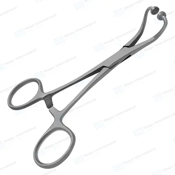 Hoff Towel Clamp Forceps 5.25″ - surgical instruments manufactured by Waqar International, Sialkot - view 7