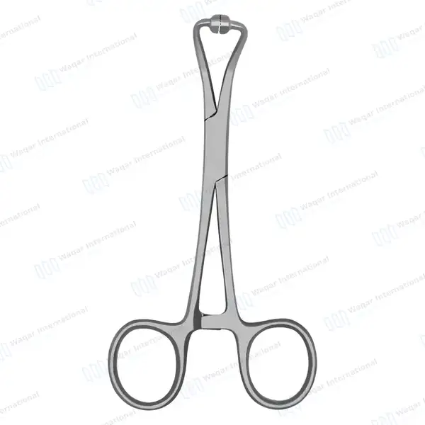 Hoff Towel Clamp Forceps 5.25″ - surgical instruments manufactured by Waqar International, Sialkot - view 8