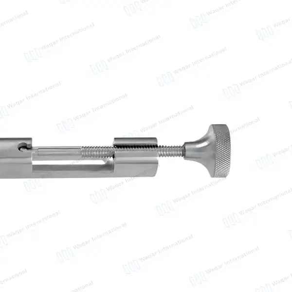 Lambert-Lowman Bone Clamp 7″ 2×2 Prong Jaws 1″ Wide - orthopedic instruments manufactured by Waqar International, Sialkot - view 6