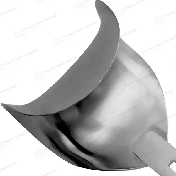 Balfour Retractor 12″ (30.5cm) Spread with Fenestrated Side Blades - surgical instruments manufactured by Waqar International, Sialkot - view 4
