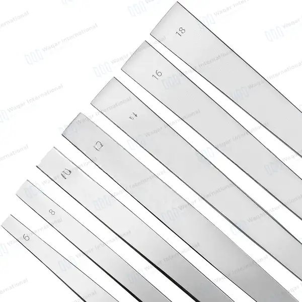 7 Pcs U.S Army Pattern Osteotome Kit 6mm – 18mm Straight - surgical instruments manufactured by Waqar International, Sialkot - view 3