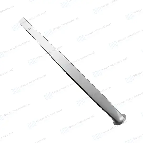U.S Army Pattern Osteotome 6mm Straight - surgical instruments manufactured by Waqar International, Sialkot - view 2